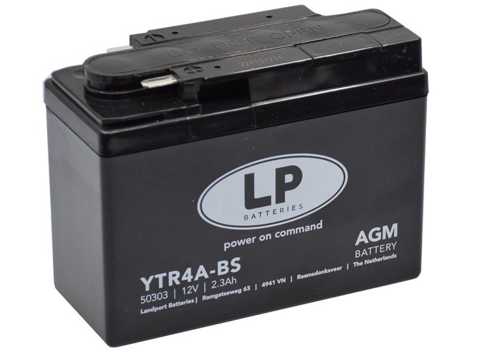 Akkumulátor YTR4A-BS