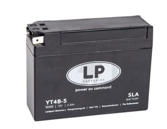 Akkumulátor YT4B-BS