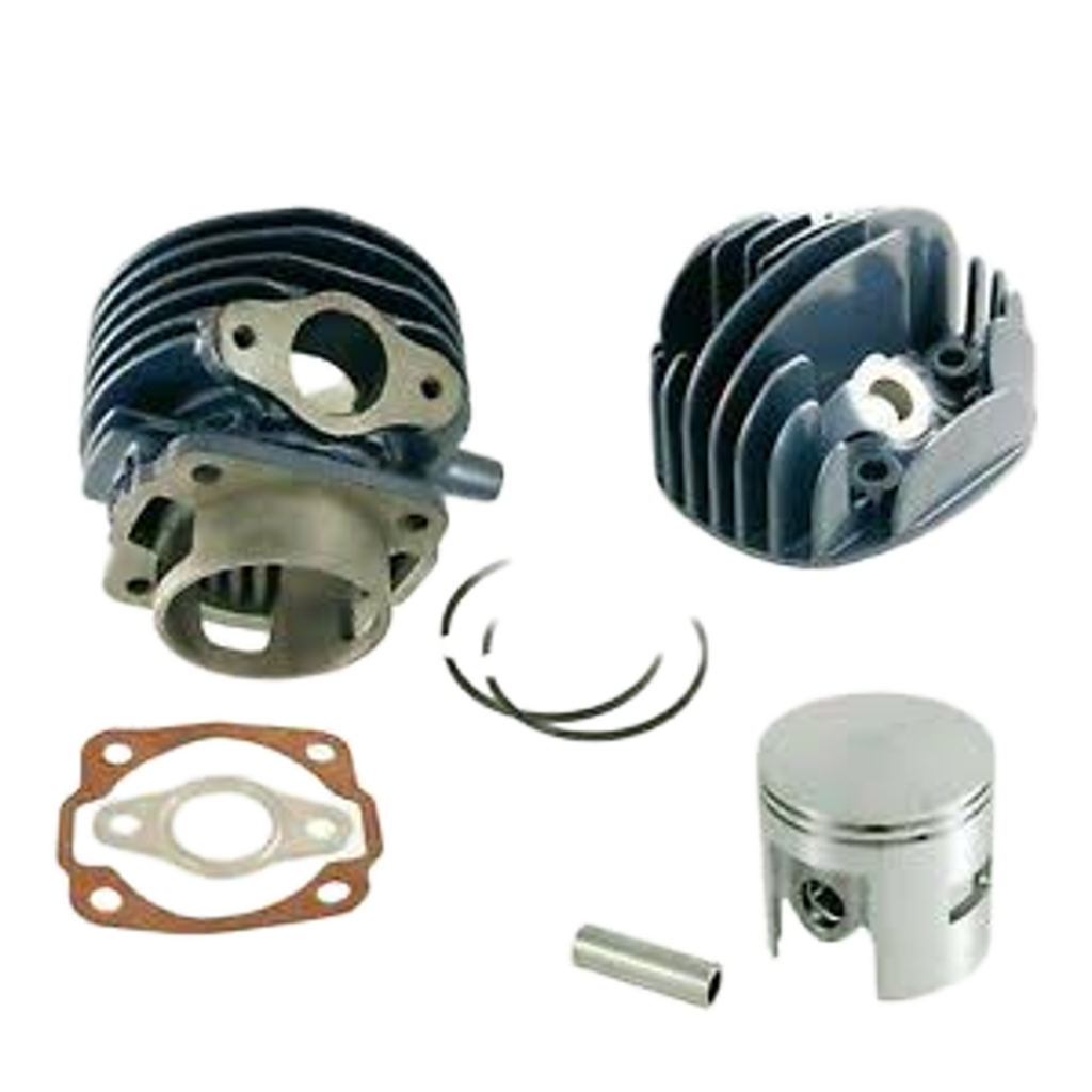 Henger szett + hengerfej 2T 80 AC