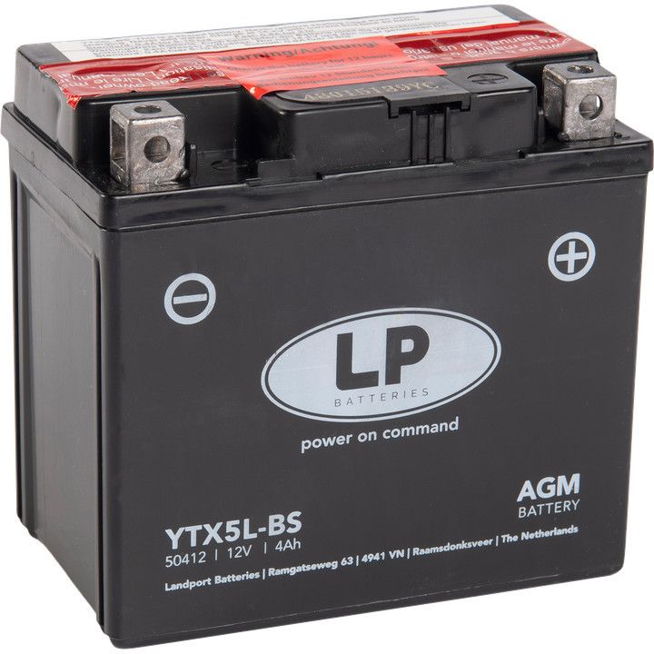 Akkumulátor YTX5L-BS