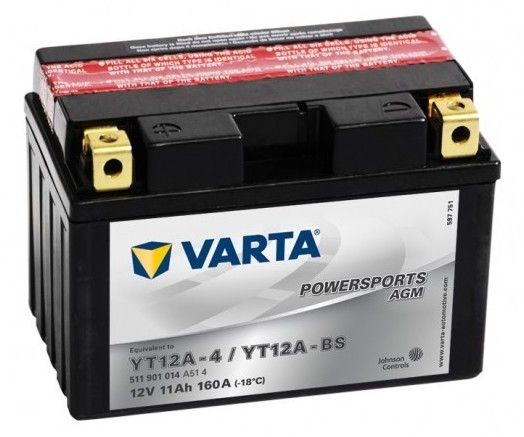 Akkumulátor YT12A-BS
