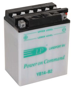 Akkumulátor YB14-B2