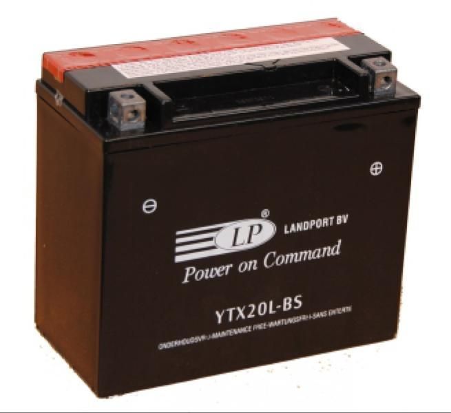 Akkumulátor YTX20L-BS 