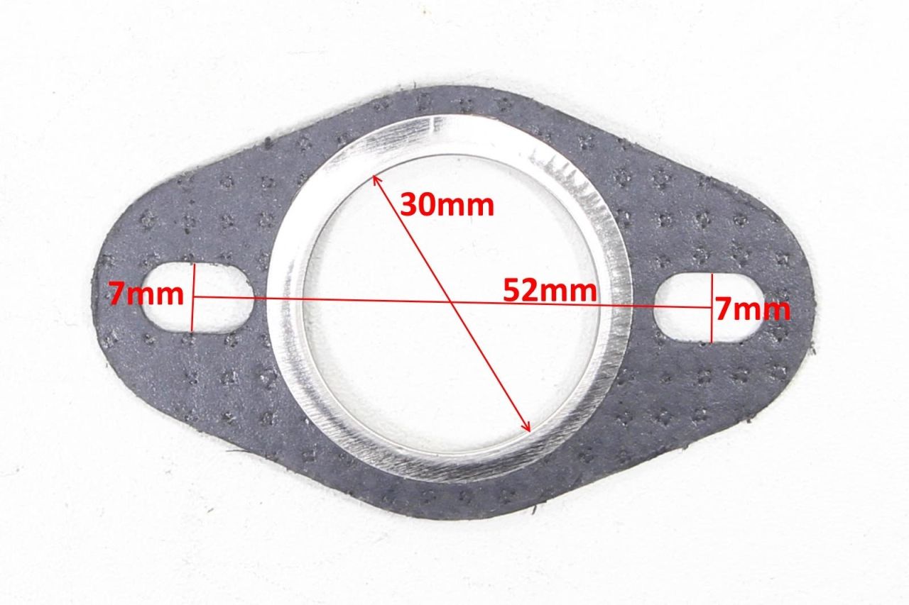 Kipufogó tömítés