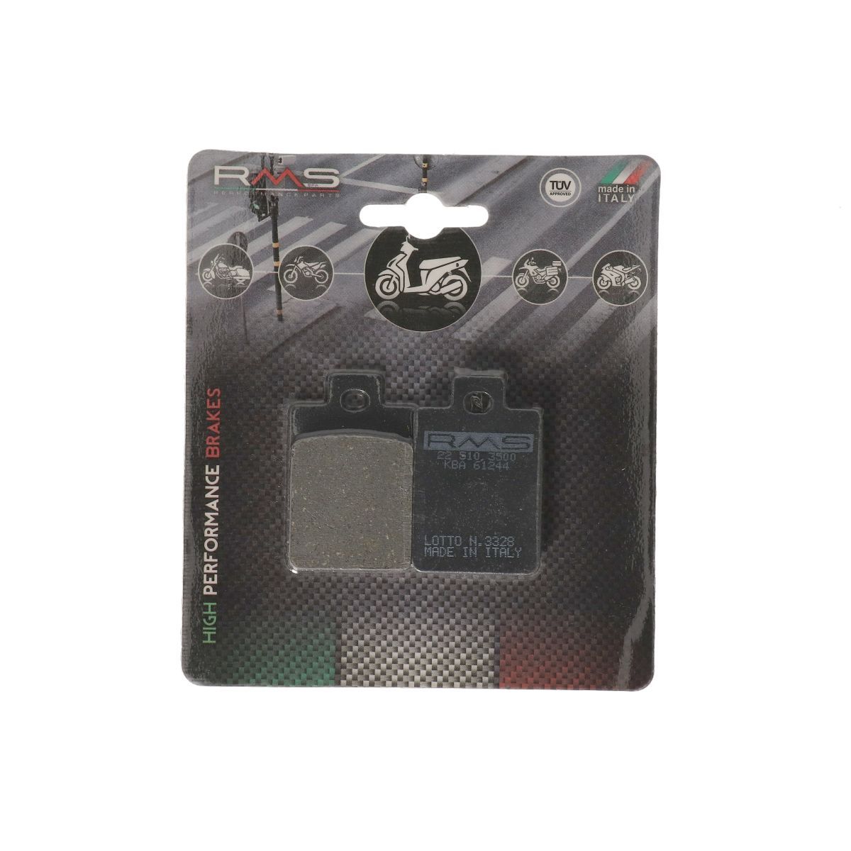 Fékbetét első Fékbetét első